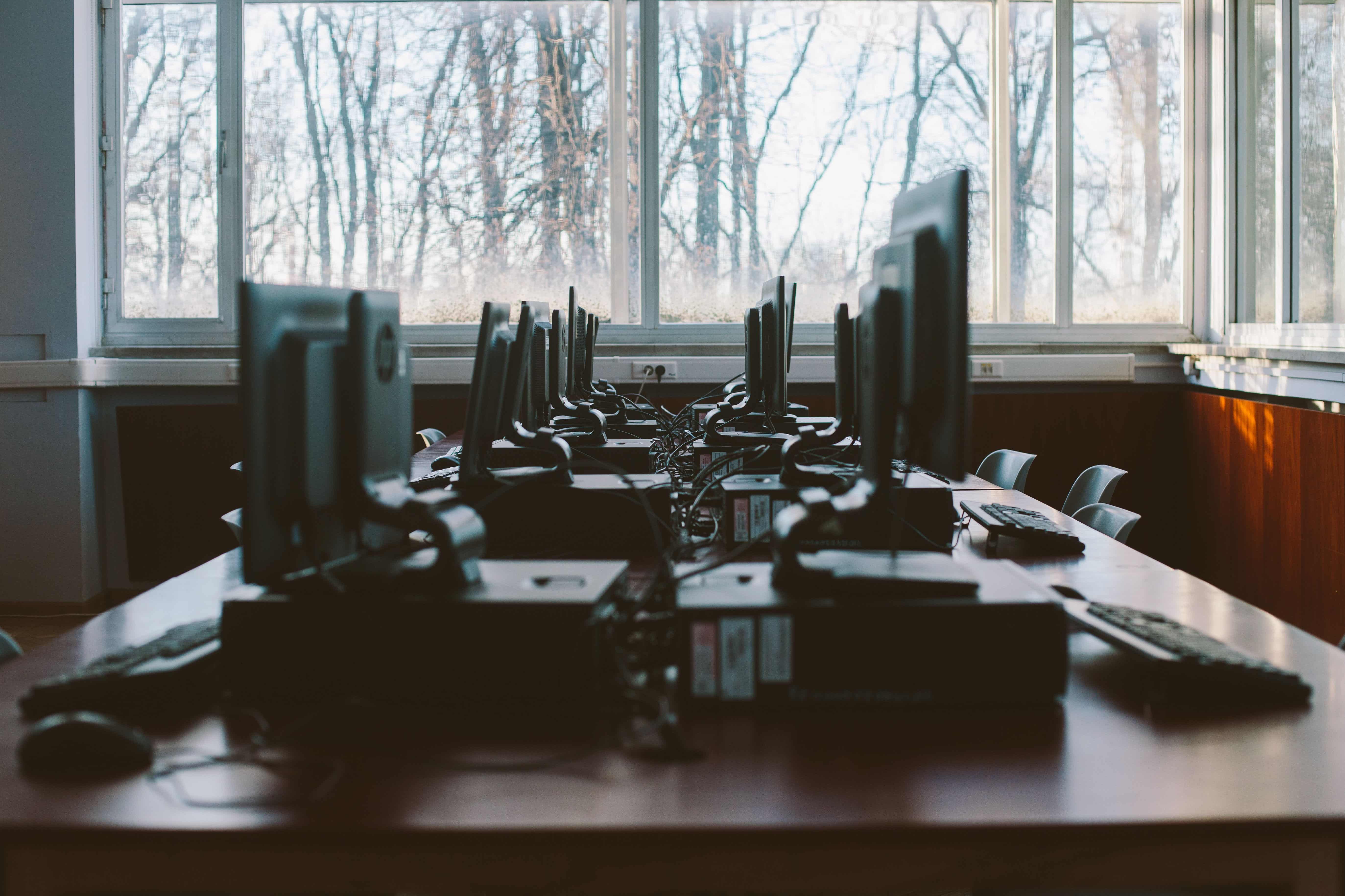 Corporate office supplies and workplace equipment