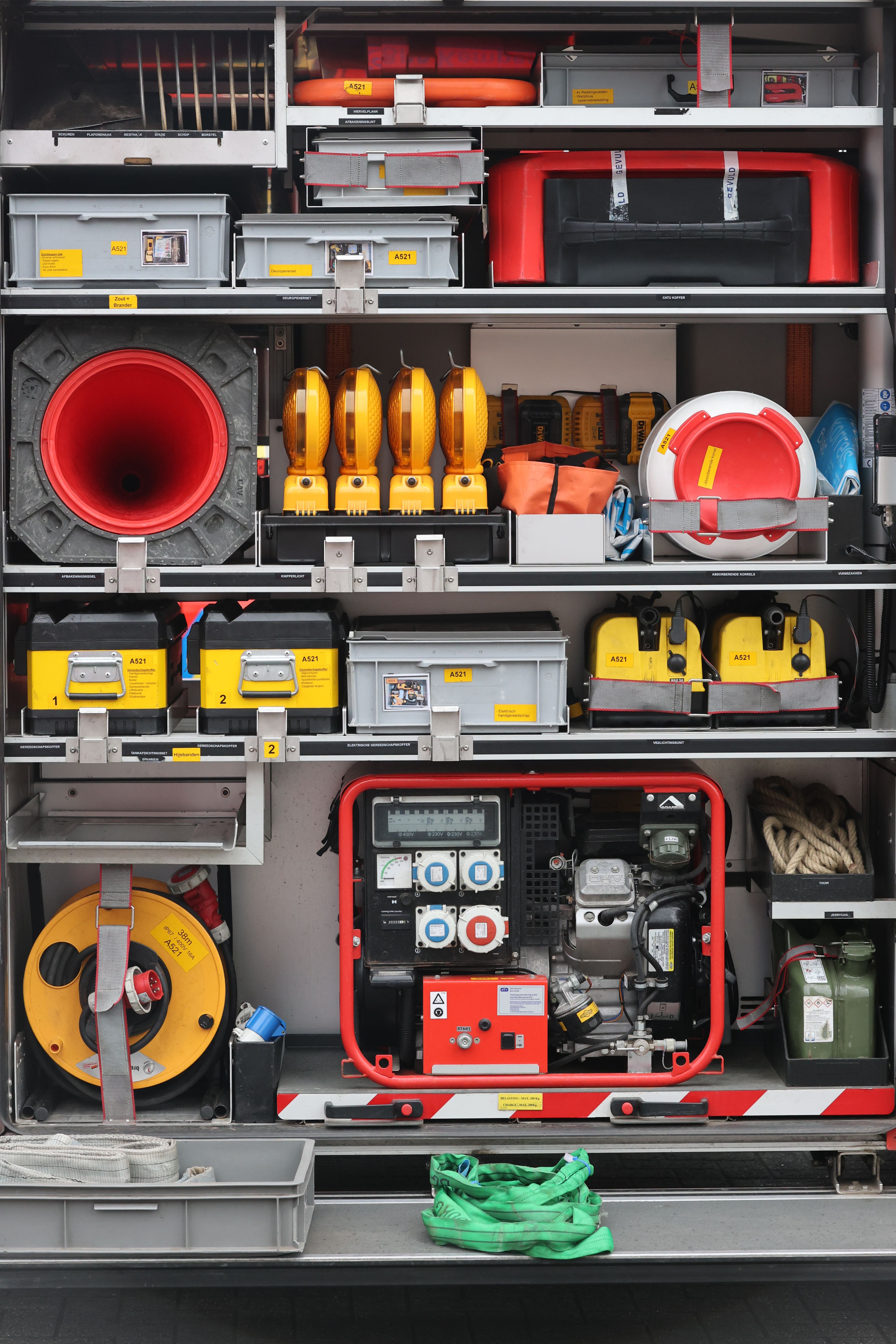 Government office supplies and institutional equipment