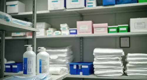 Healthcare facility operational supplies and office materials